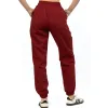 Spodnie medyczne SCRUBS MEDI TEDDY - LLEVANTI MERLOT SCRUB
